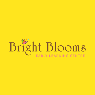 Bright Blooms logo